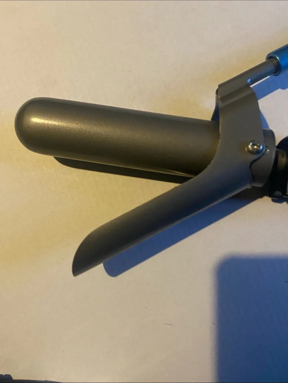 Blue Curling Iron Hair Wand - Unbranded
